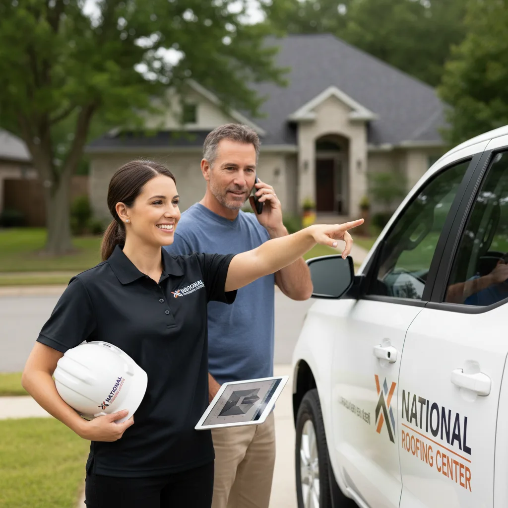 National Roofing Center customer support in Dermott