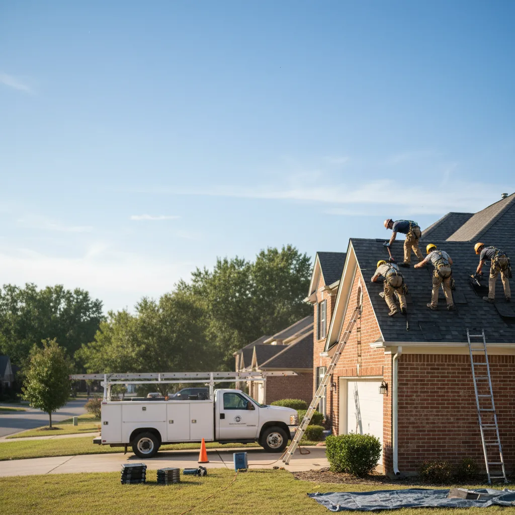 Roof Repair in Dermott